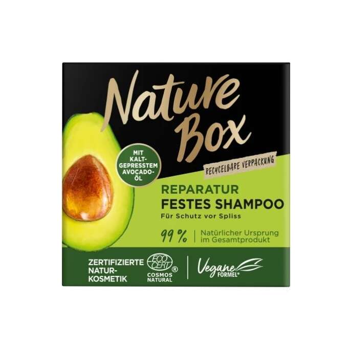 nature box szampon w kostce