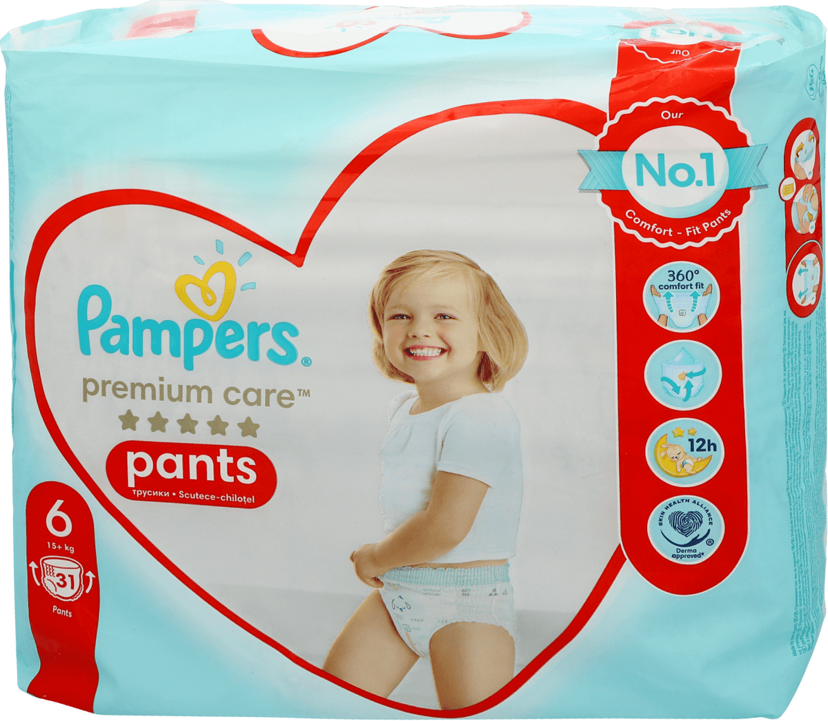 tesco pielucho majtki pampers