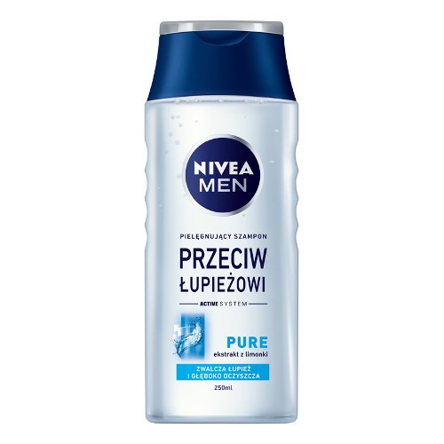 nivea szampon przeciw łupieżowi