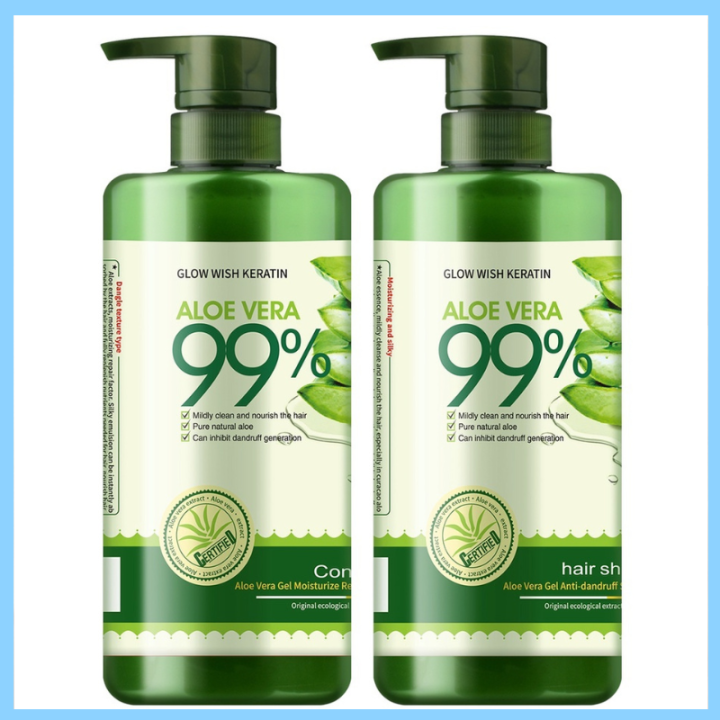 szampon aloe vera 99 800 ml