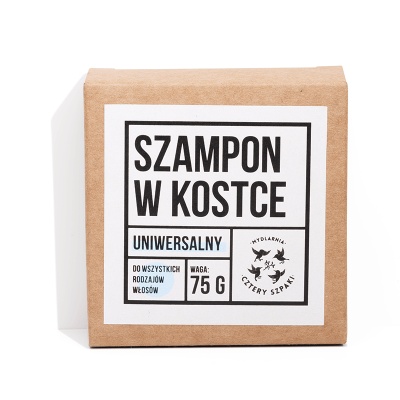 szampon organiczny z kwasem salicylowym