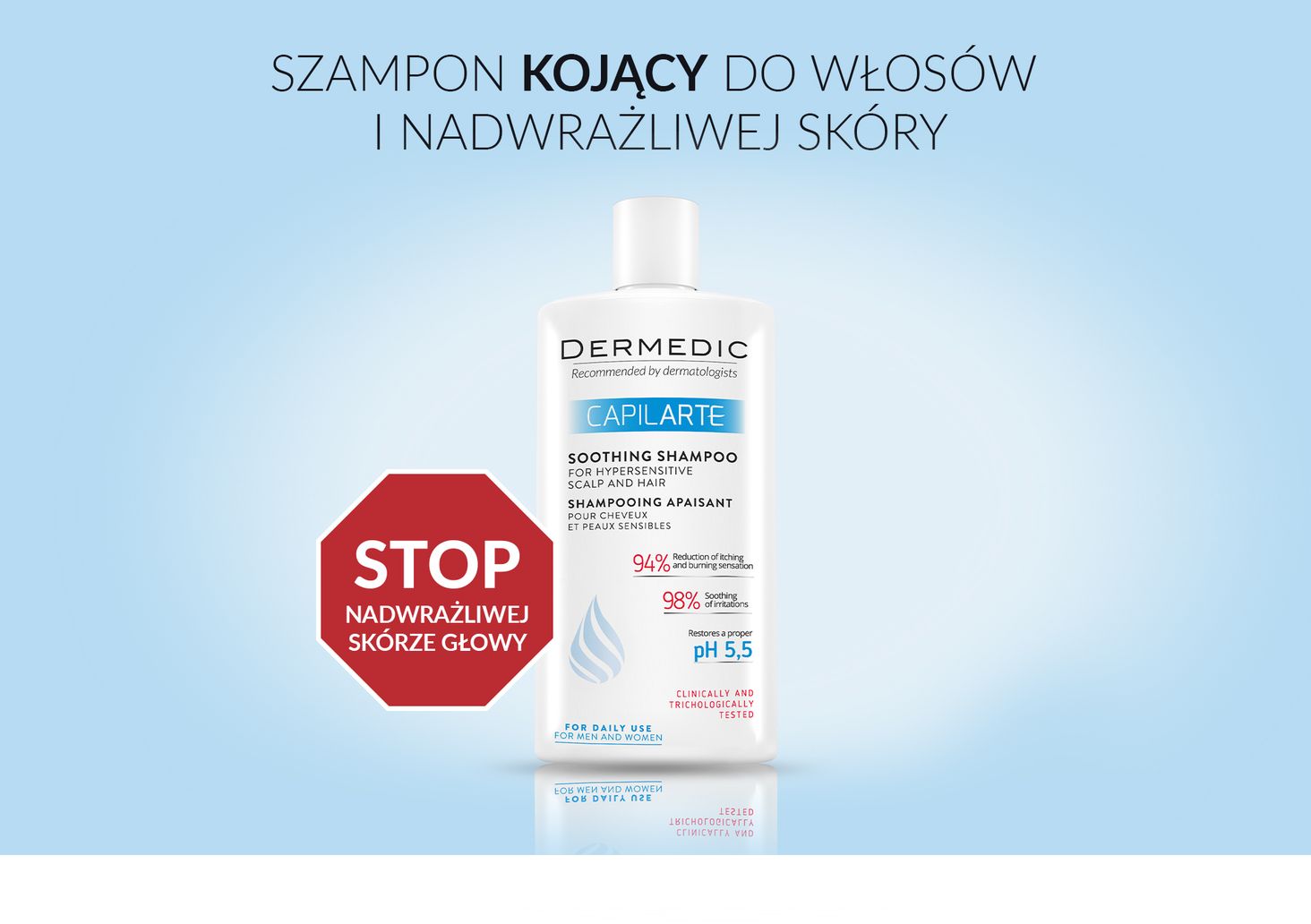 dermedic capilarte szampon kojący opinie