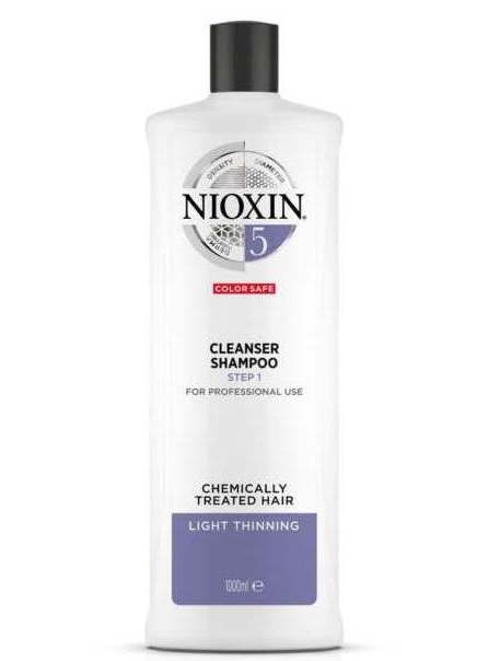 nioxin 5 szampon