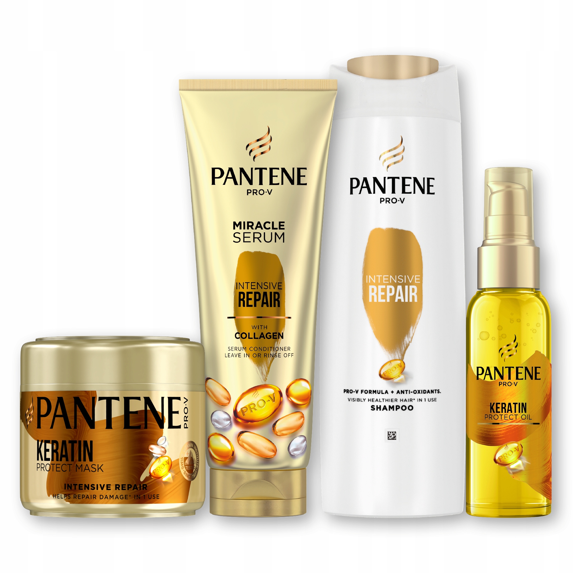 szampon z odżywką pantene