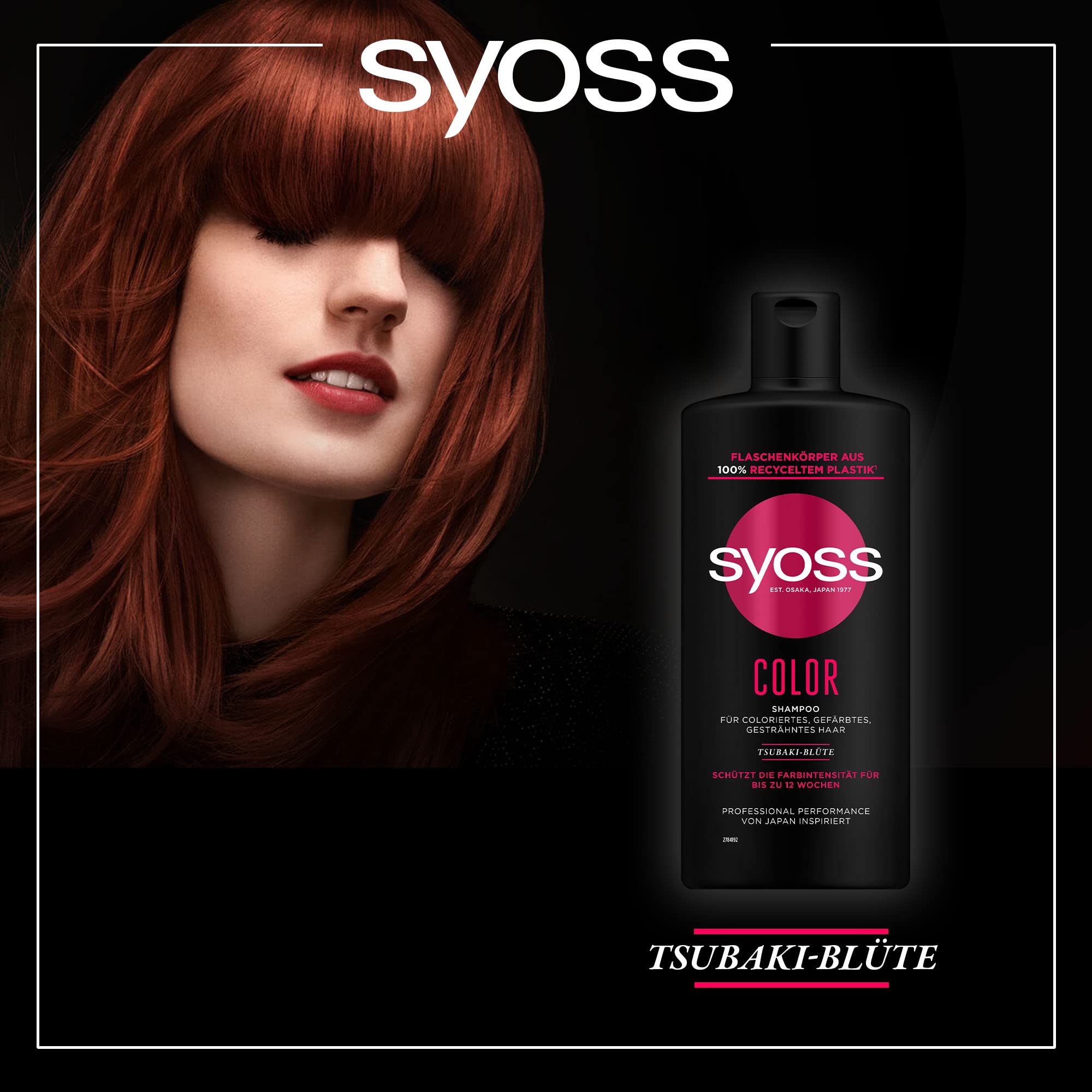 syoss szampon color protect