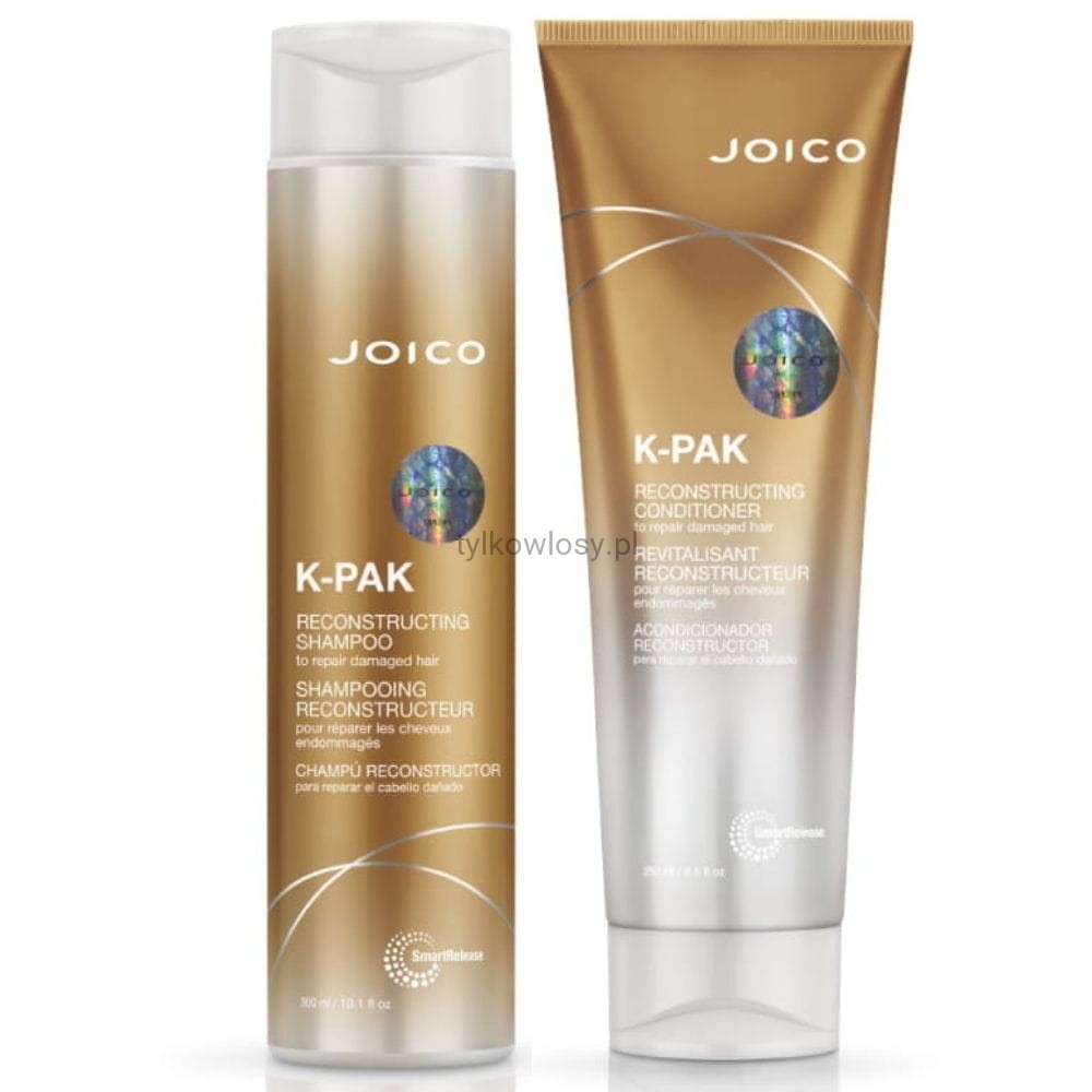 joico smooth cure system zestaw wygładzający szampon odżywka 2x 1000ml