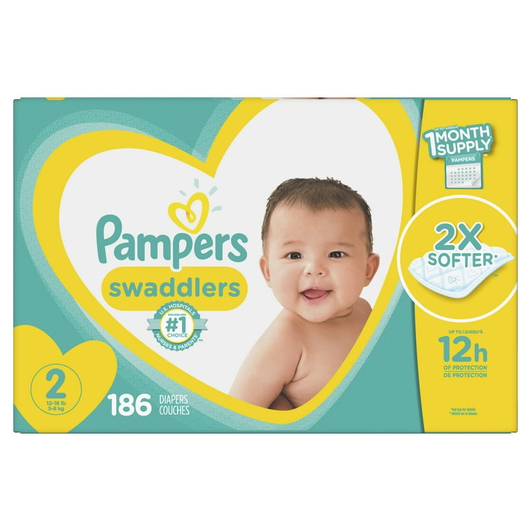 pampers 2 zółte