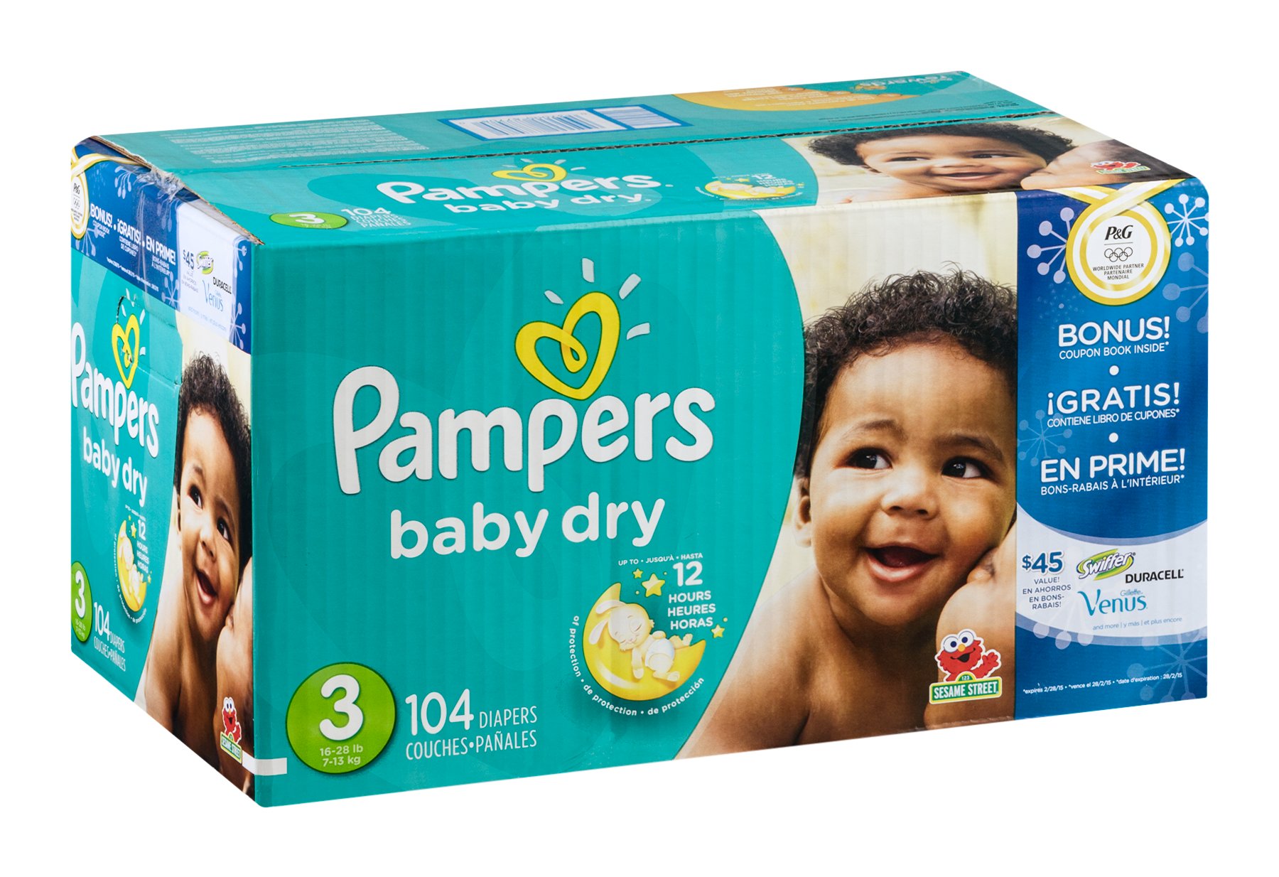 pampers baby box gratis