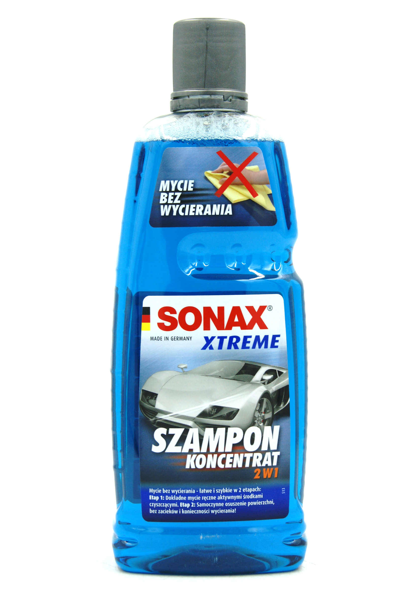 sonax xtreme szampon 2 w 1 koncentrat 1l