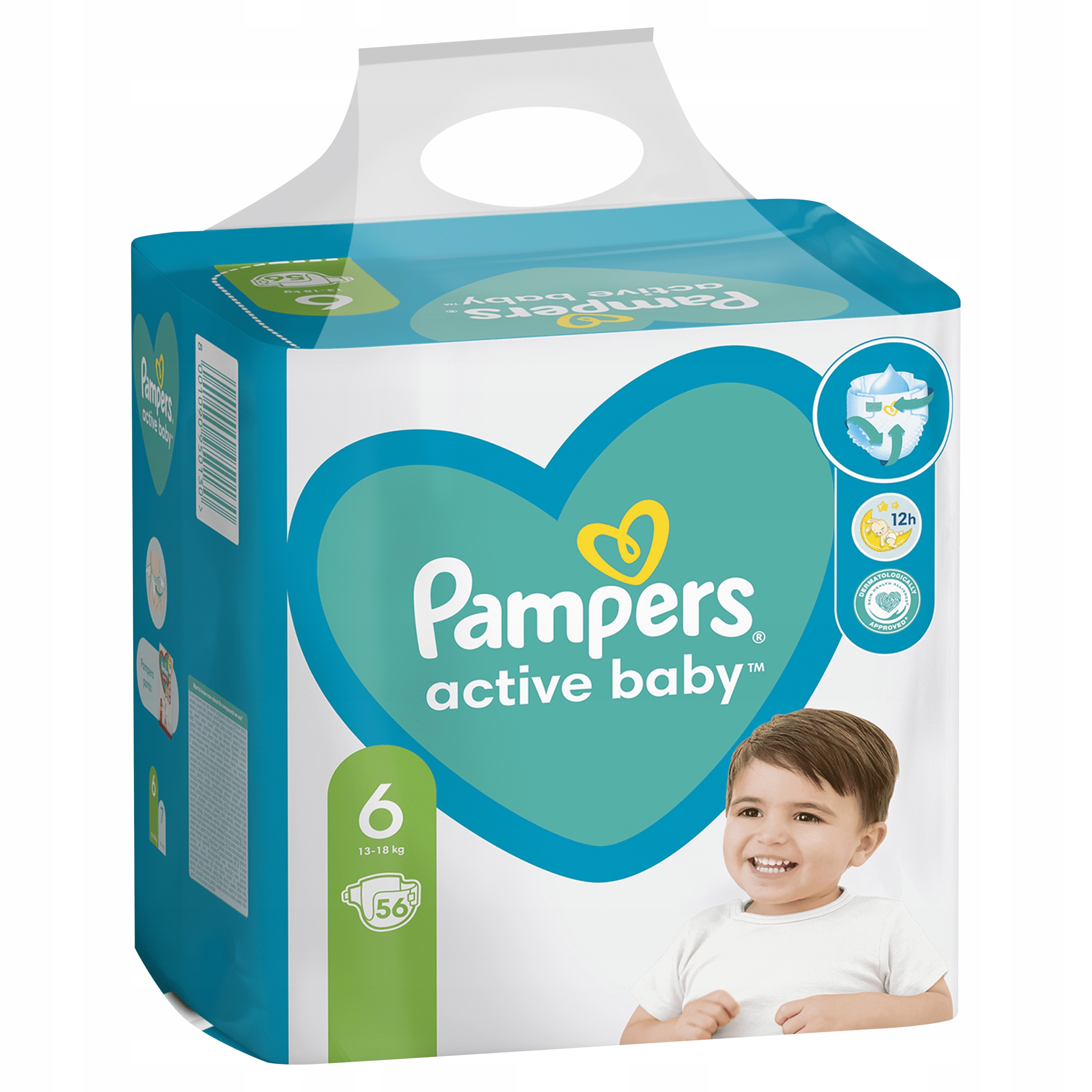 pampersy pampers allegro