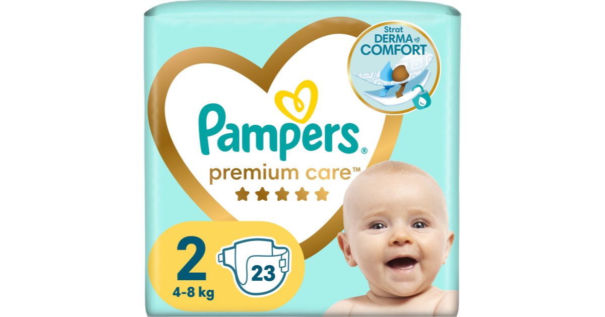 pampers premium care newborn 22 szt cena