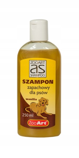 zolty szampon dla psow