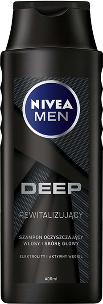 nivea szampon dla mężczyzn