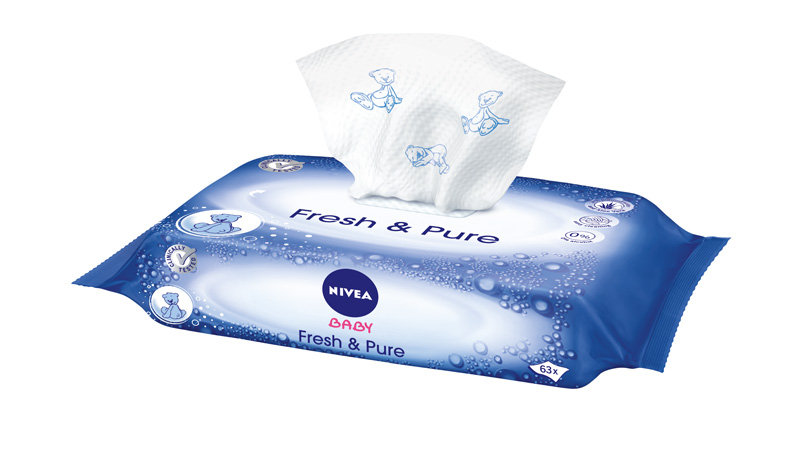 chusteczki nawilżane nivea pure and sensitive