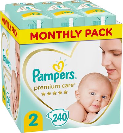 pampers premium care 2 240 cena