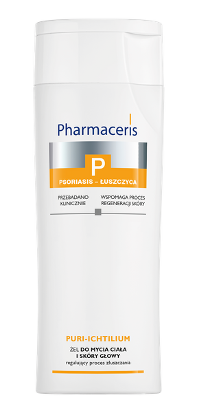 pharmaceris łuszczyca szampon