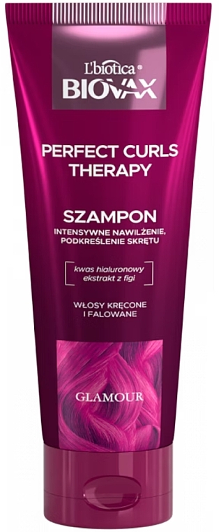 biovax szampon rózowy