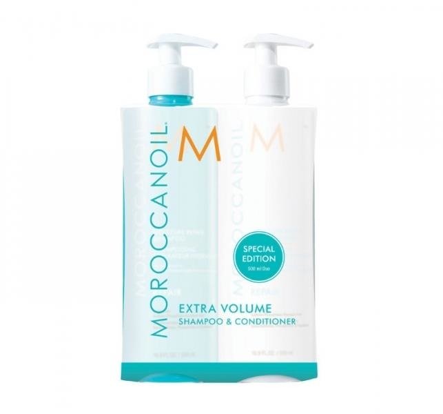 moroccanoil extra volume szampon odżywka 500ml opinie wizaż