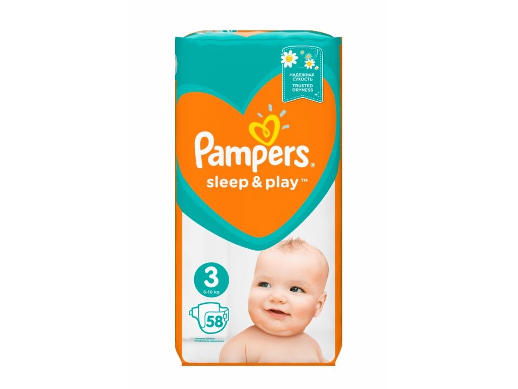 pampers sleep & play