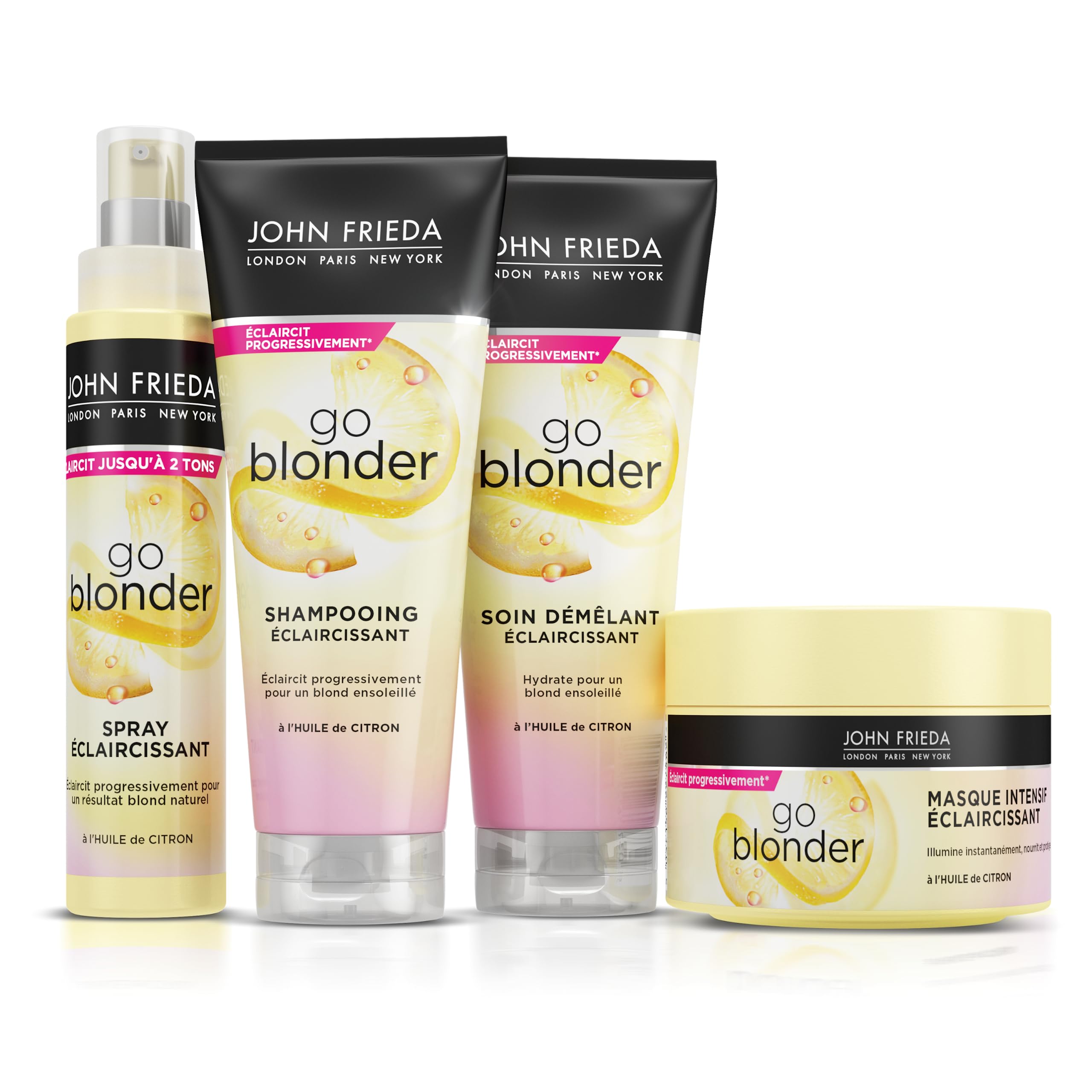 john frieda szampon rozświetlający z perłami blond wizaz