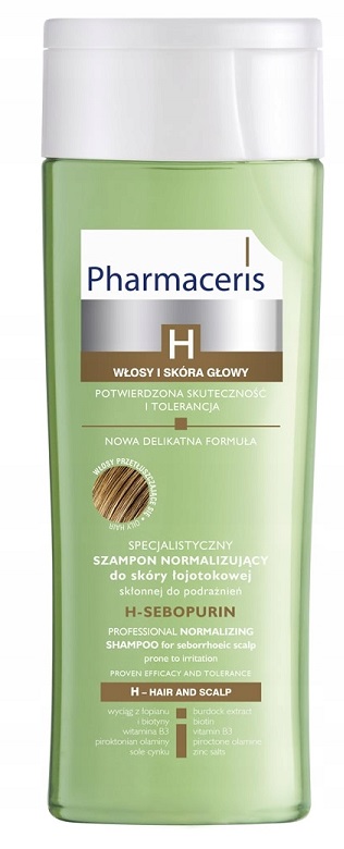 szampon pharmaceris włosy przetłuszczające