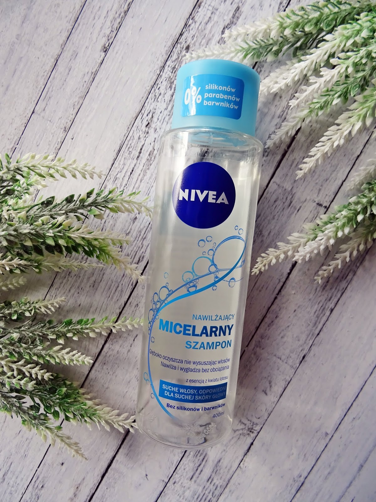 nivea szampon.micelarny sklad