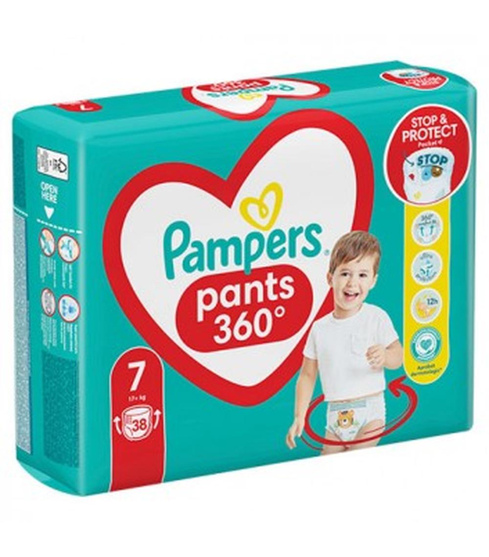 milosnicy pieluch pampers 7