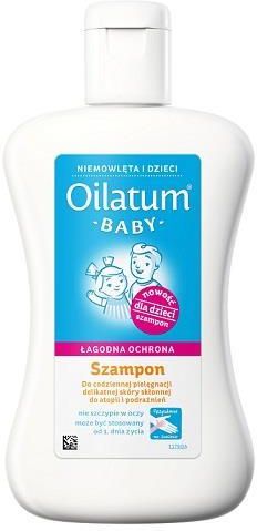 oilatum baby szampon opinie