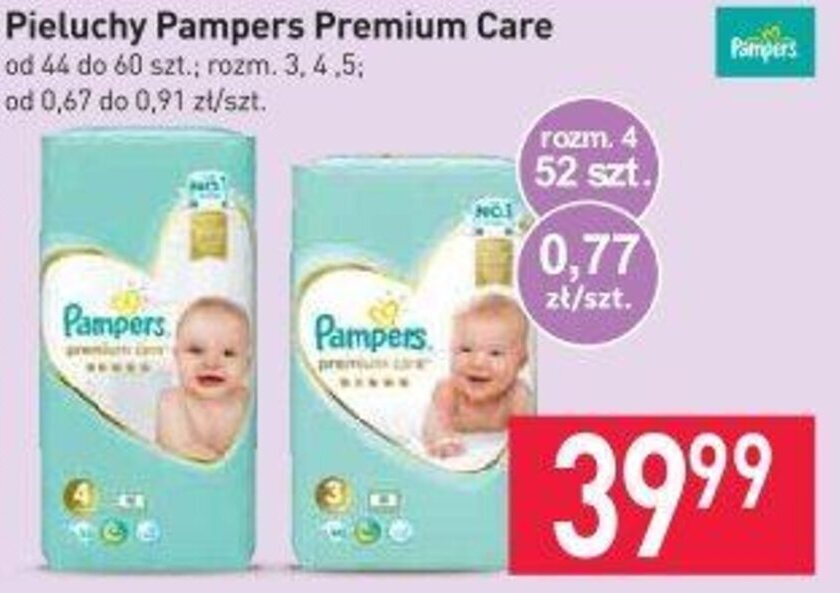 promocja pampers premiumcare