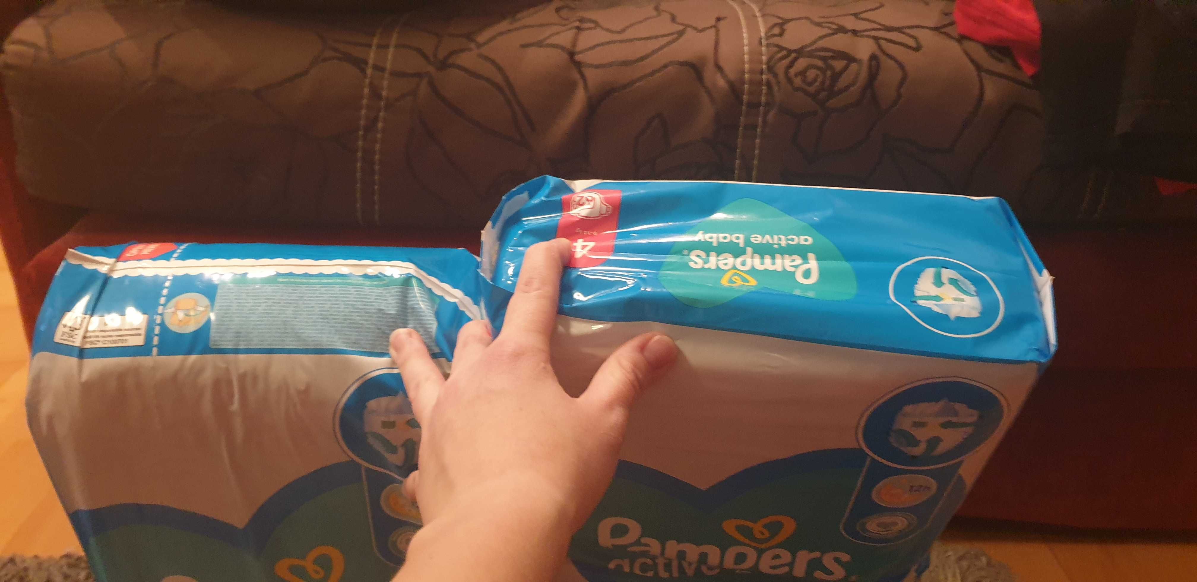 pampers targowek