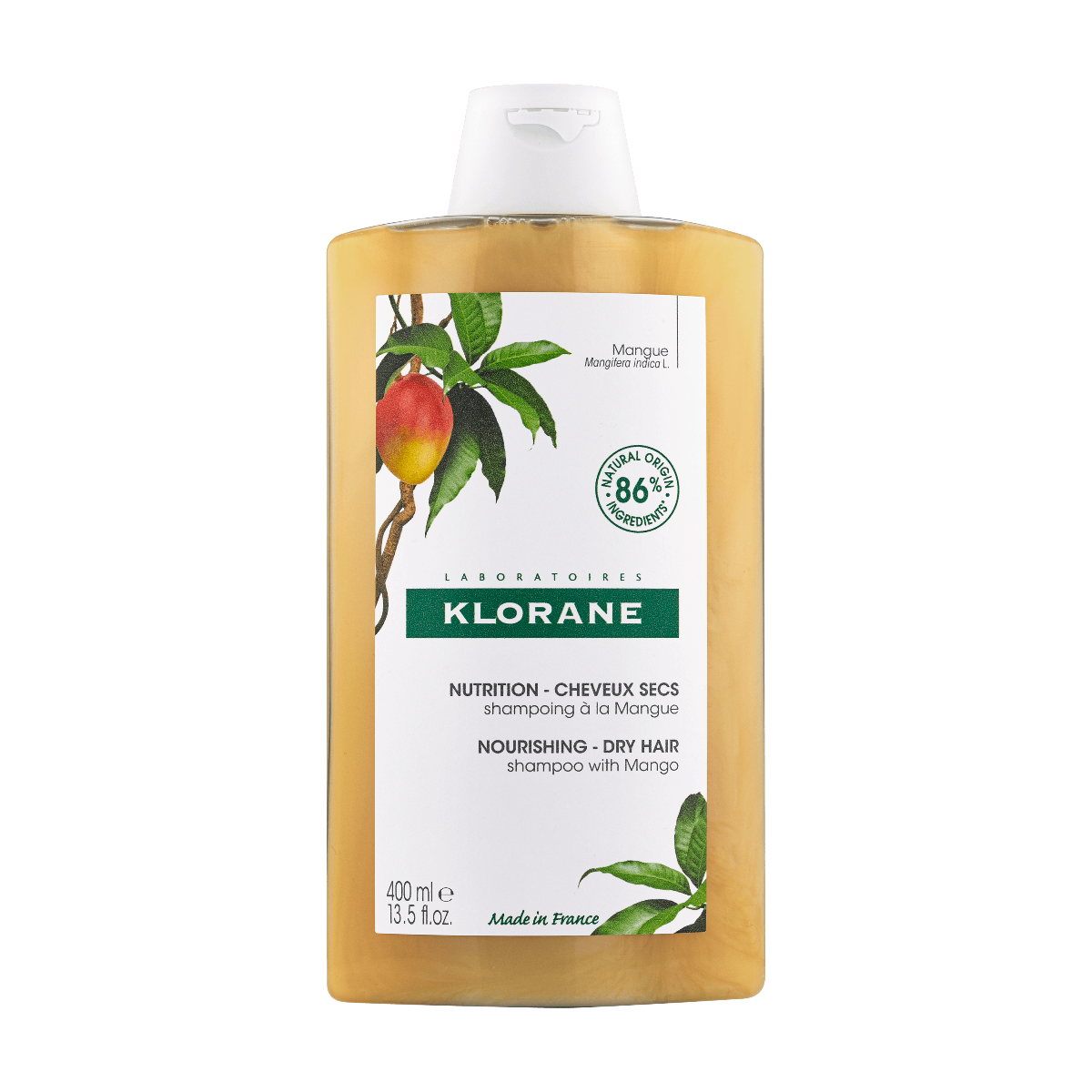 klorane szampon mango 400ml