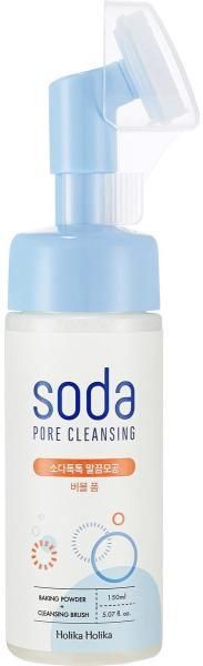 holika holika soda pore pianka oczyszczająca do twarzy 150 ml