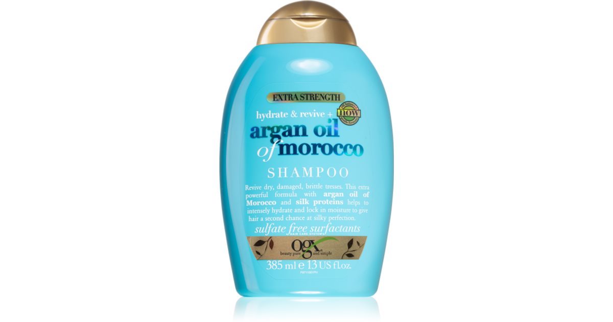 szampon argan oil of morocco opinie