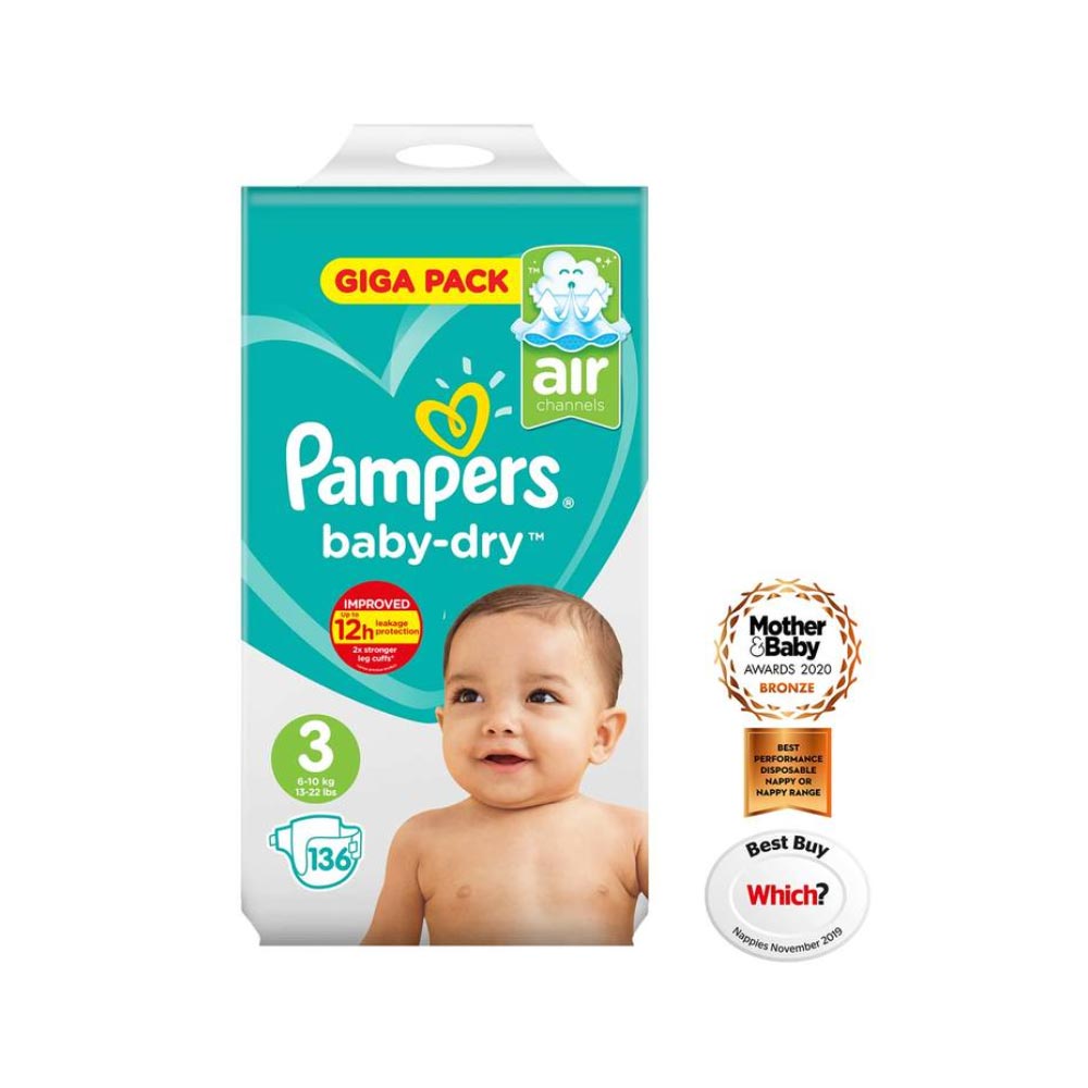 pampers 3 giga ceneo