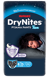 huggies teenager