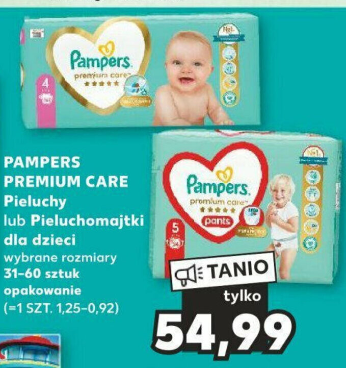 pampers 1 mega paka promocja