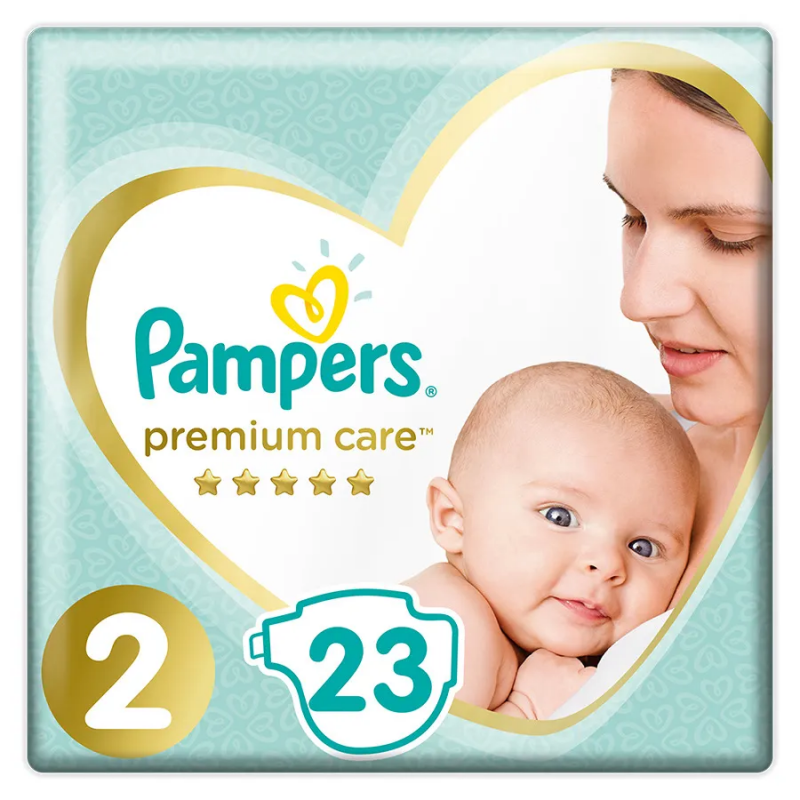 pieluchy pampers premium 2