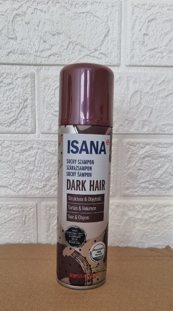 isana szampon suchy dark hair