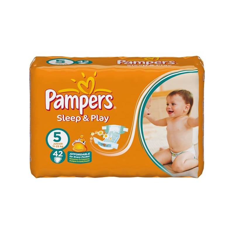 pampers sleep and play 5 promocja