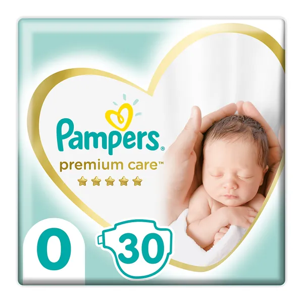 pampers premium care pieluchy 0