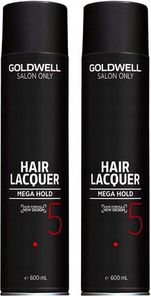 goldwell salon only lakier do włosów bardzo mocny 600ml ceneo