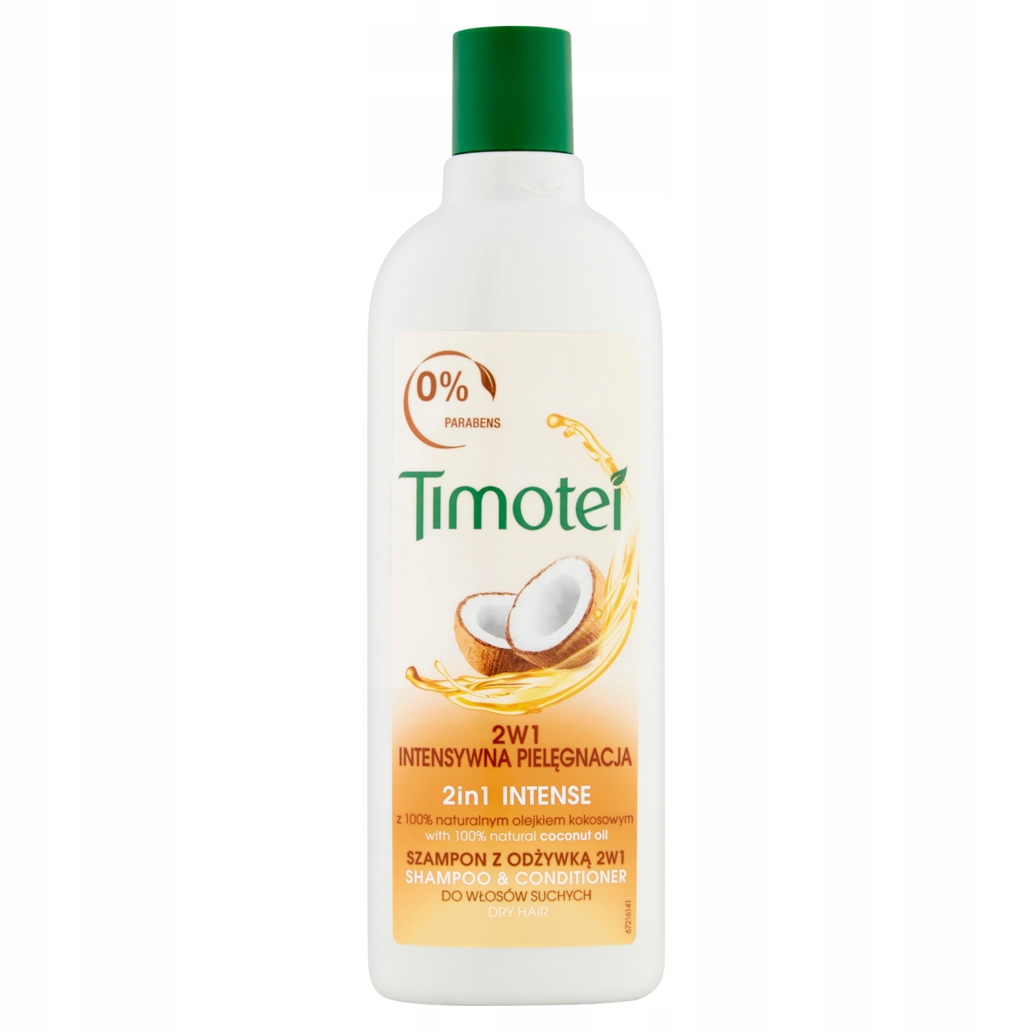 timotei szampon 2w1 kokos