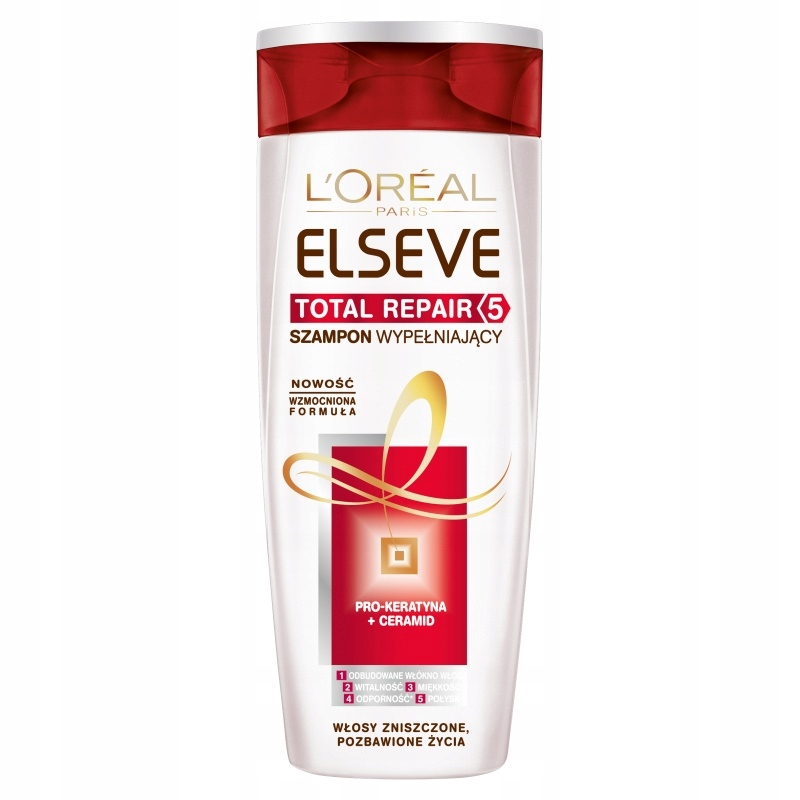 szampon loreal elseve total repair