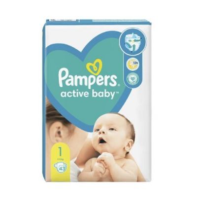 pampers newborn 1 cena 43 szt