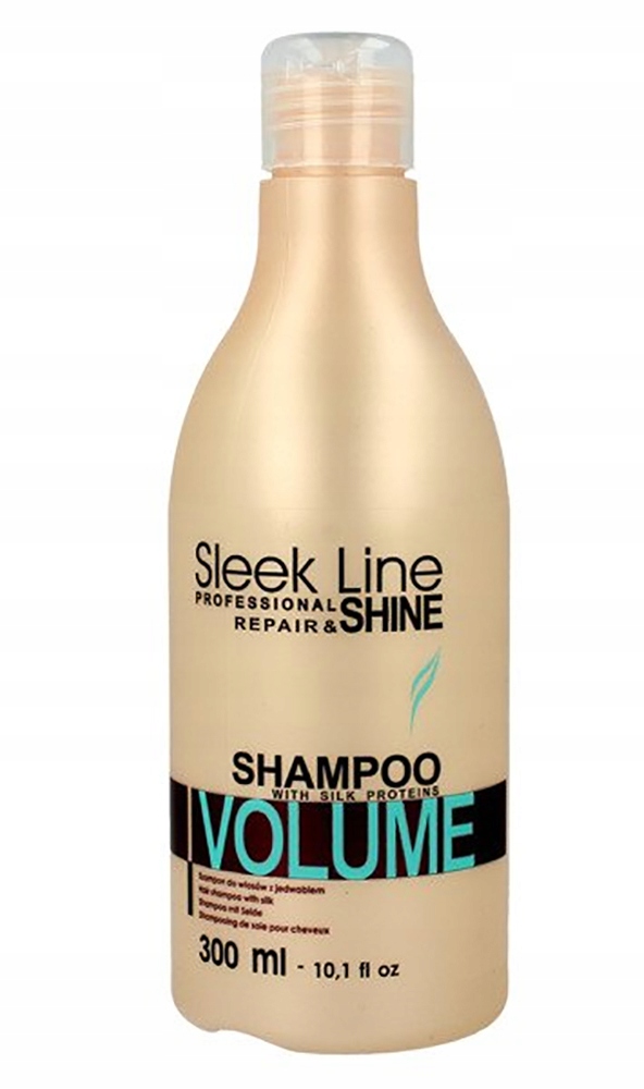 sleek line szampon volume