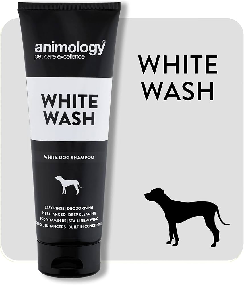 animalogy white dog szampon