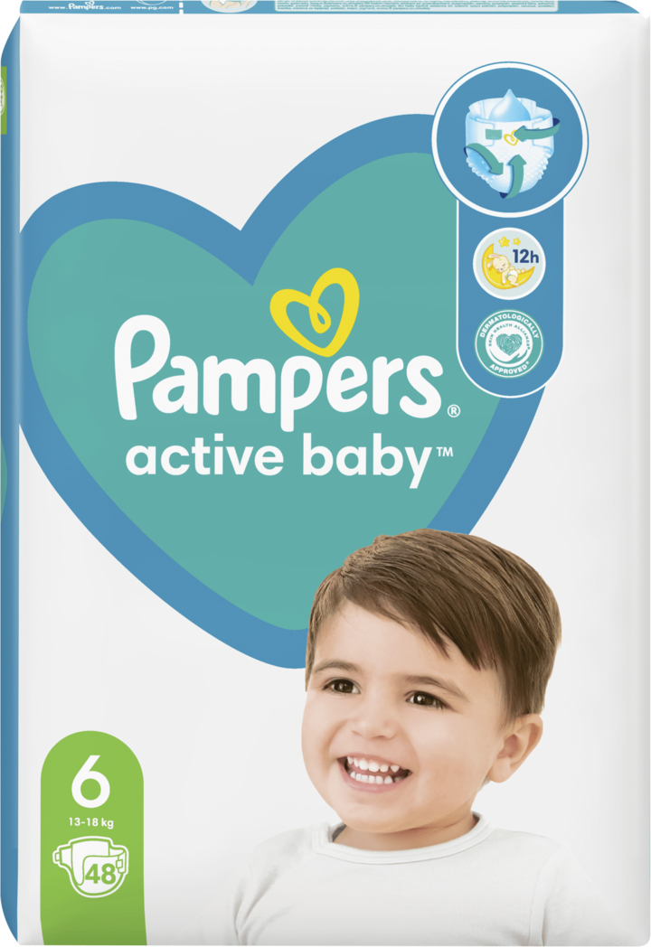 rosman pieluch pampers 6