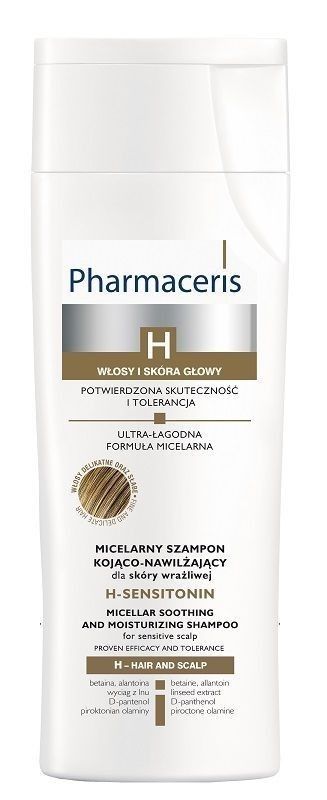 pharmaceris szampon na swedzenie skory glowy