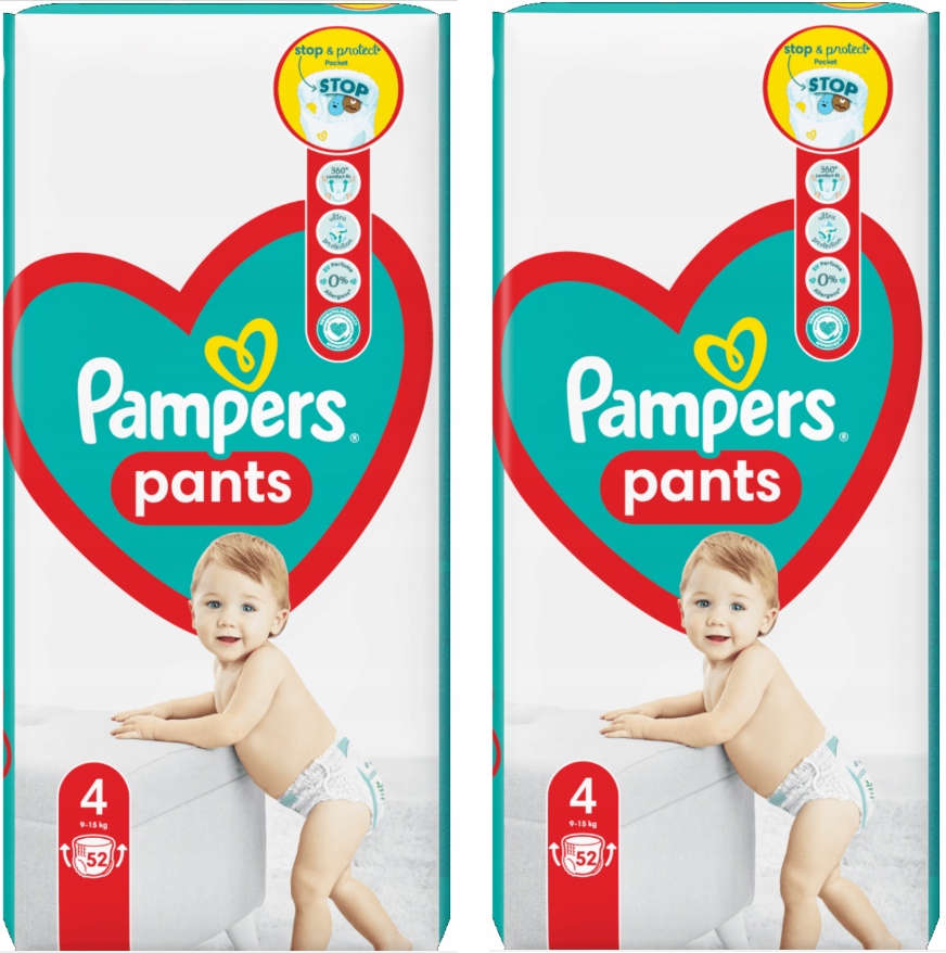 allegro pieluchi pampers majtki