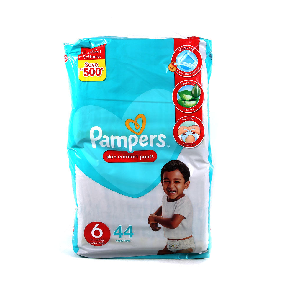 pampers pamts 6